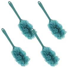 클레어라 왕 목욕 바디 브러쉬, 그린, 1개입, 4개