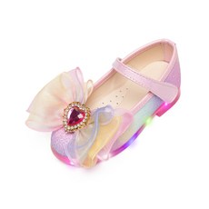 兒童米拉貝兒LED發光公主鞋