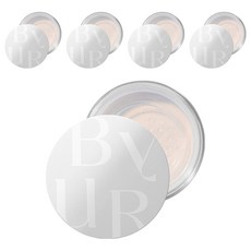 BYUR 精華貼合蜜粉 10g, 02 珠光, 5個