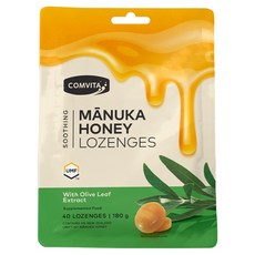 콤비타 UMF10+ 마누카허니 로젠지 올리브, 180g, 1개