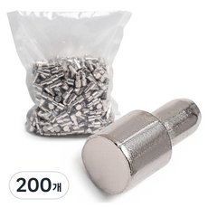 Sonjabisesang 木製層板用銷釘, 200個, 鍍鉻