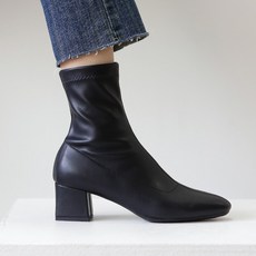 르본디 수제 삭스 앵글 부츠 5cm