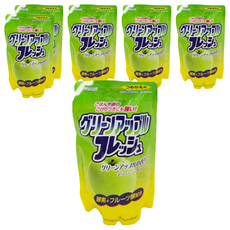 火箭石鹼 蔬果碗盤洗潔精補充包-蘋果香, 500ml, 6包