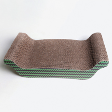 포와이즈 고양이 아치 스크래처, 혼합 색상, 1개