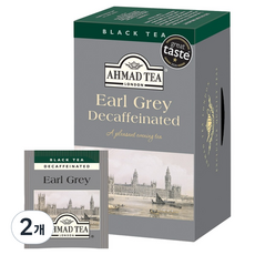 AHMAD TEA 無咖啡因伯爵茶, 20入, 2個, 2g