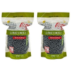 超賀 原生種黑豆 台灣在地農產 豆漿專用 無添加防腐劑及色素, 550g, 2包