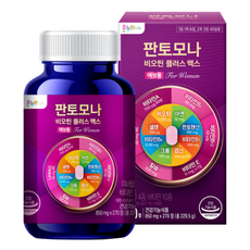 PANTOMONA 女性專用生物素 Plus Max 229.5g, 1個, 270錠