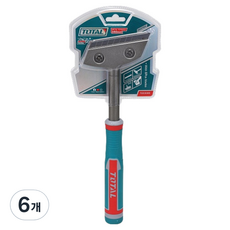 토탈툴스 벽지 바닥재 제거 스크래퍼, 6개