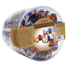 Tayas 格蘭德綜合味可可製品 焦糖風味/蘋果風味/椰子風味, 1kg, 1罐