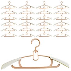 itgom 兒童用防滑衣架, 黃色, 25個