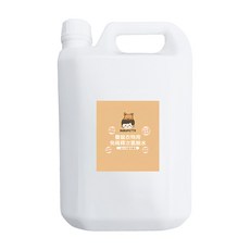 BUBUPETTO 毛孩衣物用免稀釋次氯酸水, 4L, 1瓶