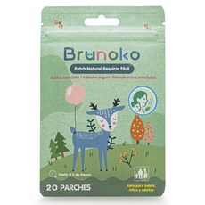 Brunoko 布諾可森林 小鹿呼吸貼片, 20個