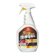 Magic shield 神盾 究極皮革保養劑 皮革產品柔和中性清潔劑 內含溫和不傷皮革分解滲透劑, 750ml, 1瓶