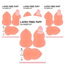 ZOOT Kyngin乳膠無粉撲, 單色, 12個