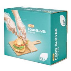 EZn이지엔 위생장갑 플러스, 500개입, 1개