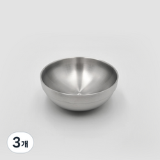 스텐 무광 이중탕기 16cm, 3개