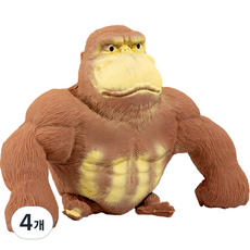 다다랜드 줘패 인형 피젯토이, 고릴라, 4개