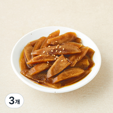 순봉이네부뚜막 우엉조림, 140g, 3개