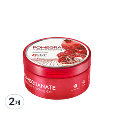 Snp 紅石榴密集舒緩凝膠, 300g, 2個