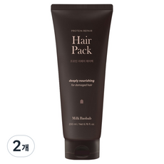 밀크바오밥 프로틴 리페어 헤어팩, 200ml, 2개