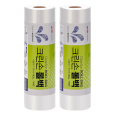 Cleanson 營業用保鮮袋捲, 中(M), 500個, 2個