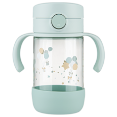 Richell 利其爾 直飲水杯 Axstars 320mL, 1個, 幻夢漂浮