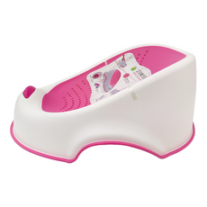 babyhood 艾兒 輔洗座, 支點設計防止寶寶下滑, 把手設計貼合手形輕鬆拿取, BH-208P, 1個