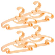 itgom 兒童用蝴蝶結衣架, 橘色, 40個