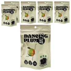 信義鄉農會 梅子跳舞系列 酵素梅 (100g/包) 台灣特產, 6包