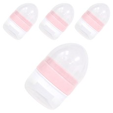 Bfree 韓國製造 液體配方奶連接器, 4個, 粉紅色