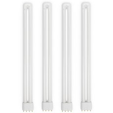 晨星之家 三波長螢光燈管 36W, 燈泡色, 4個