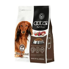 doter 寵愛物語 深色犬 皮毛保健 犬飼料, 澳洲牛肉絨, 6kg, 1袋