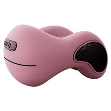 YORI CAR 優里 9D人體工學 午睡枕, 粉色