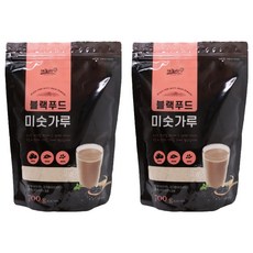 태광선식 블랙푸드 미숫가루, 700g, 2개