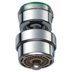 雙手萬能 萬向式觸控省水閥 氣泡型,挑戰最高省水48%, 4.5 x 2.65 x 2.65cm, 97680, 1個