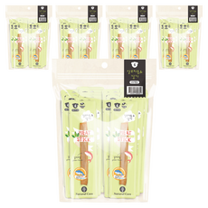 네츄럴코어 강아지 미트스틱, 혼합맛(실꼬리돔/참치), 7g, 100개