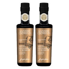 쥬세페크레모니니 모데나 발사믹 식초 5그레이프 에이지, 250ml, 2개