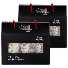 굿푸드365 굿떡국 선물세트 2호, 1.2kg, 2개