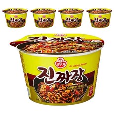OTOKI 不倒翁 碗裝金炸醬麵 115g, 5入