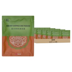 品物生活家 艾草暖膝貼 膝部熱敷護理寶, 1包