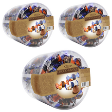 Tayas 格蘭德綜合味可可製品 焦糖風味/蘋果風味/椰子風味, 1kg, 3罐