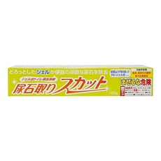 鈴木油脂 馬桶尿垢清潔劑, 100g, 1條