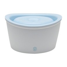 Dogit 鮮淨飲水器 6公升, 白色 + 藍色, 1個