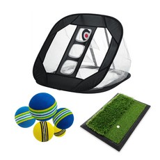 Thunder Golf 室內推杆組, 黑色的, 1組