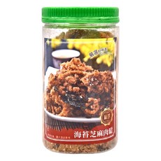 金平陽 芝麻海苔肉酥, 300g, 1罐
