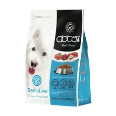 doter 寵愛物語 低敏犬 低敏保健 犬飼料 澳洲羊肉絨, 1.5kg, 1袋