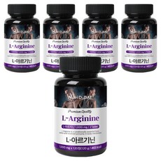 Nutri D-DAY 左旋精胺酸錠, 120顆, 5罐