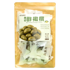 伊貝果然 無籽酢橄欖, 1個, 180g