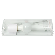 旭光 防潮壁燈 台灣製 附E27 10W LED 6500K球泡 LXC10W860/WL, 白色