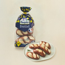 파스키에 브레첼 빵, 45g, 1개, 6개입